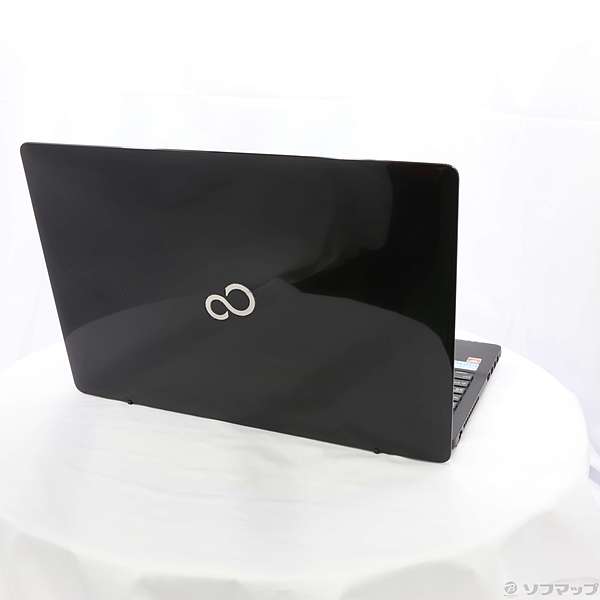 中古】LIFEBOOK AH53／A3 FMVA53A3B シャイニーブラック 〔Windows 10