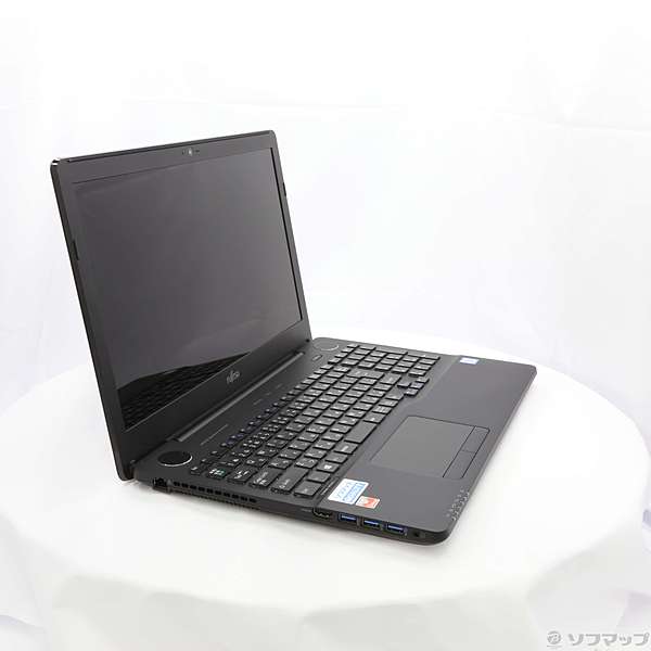 中古】LIFEBOOK AH53／A3 FMVA53A3B シャイニーブラック 〔Windows 10