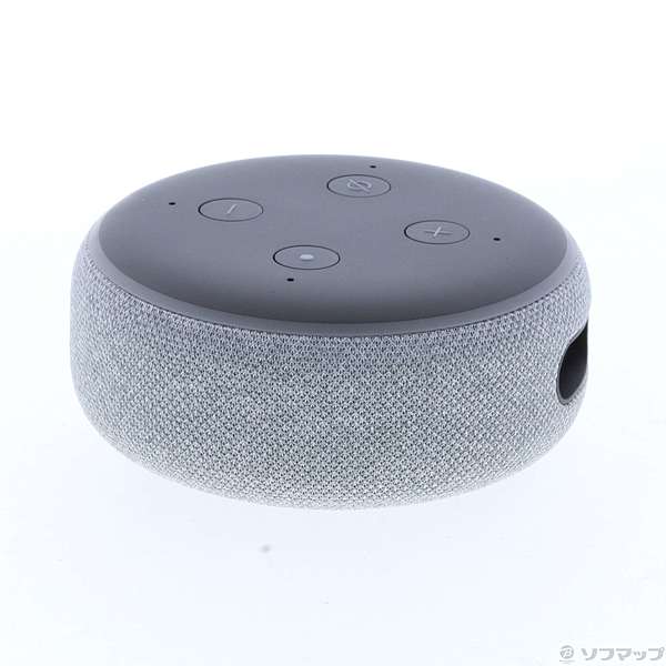 Echo Dot  第3世代  ヘザーグレー プラム 各1台