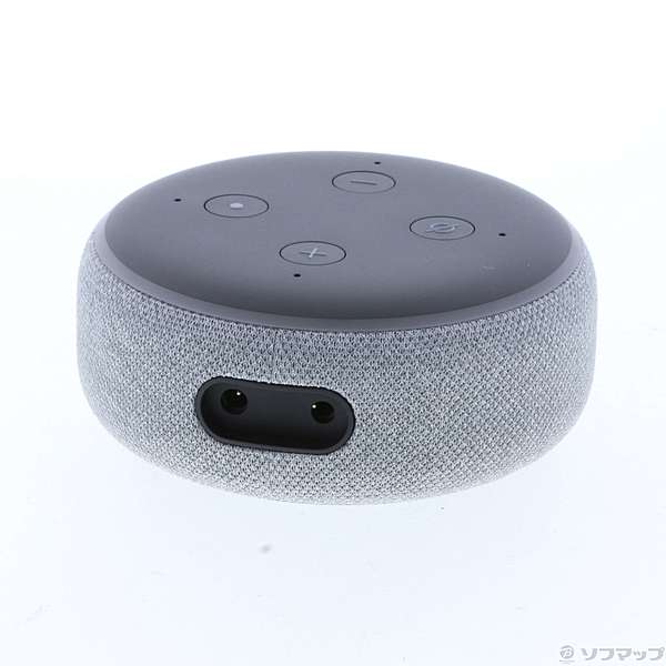 中古】Amazon Echo Dot 第3世代 ヘザーグレー [2133026550872