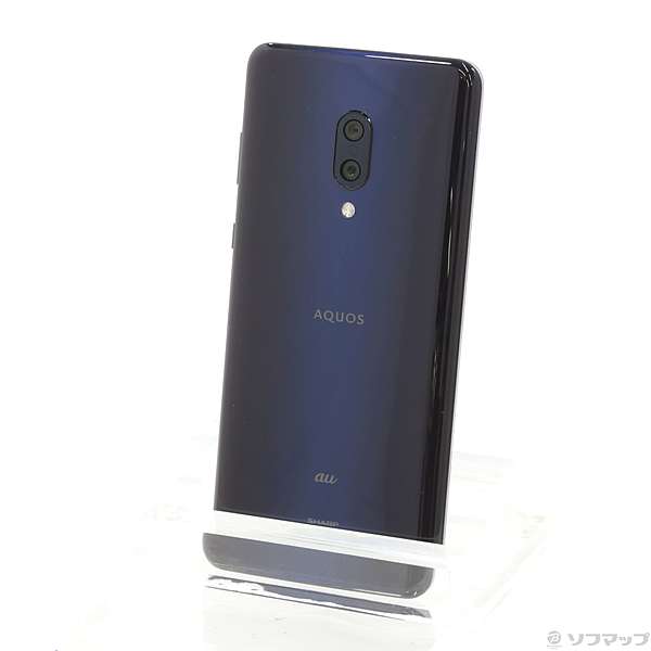 AQUOS zero2 256GB アストロブラック SHV47 auロック解除SIMフリー