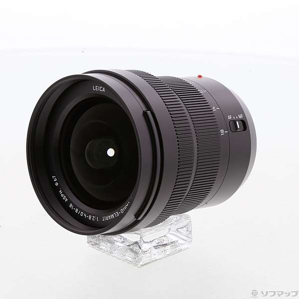 中古 Leica Dg Vario Elmarit 8 18mm F2 8 4 0 Asph リコレ ソフマップの中古通販サイト