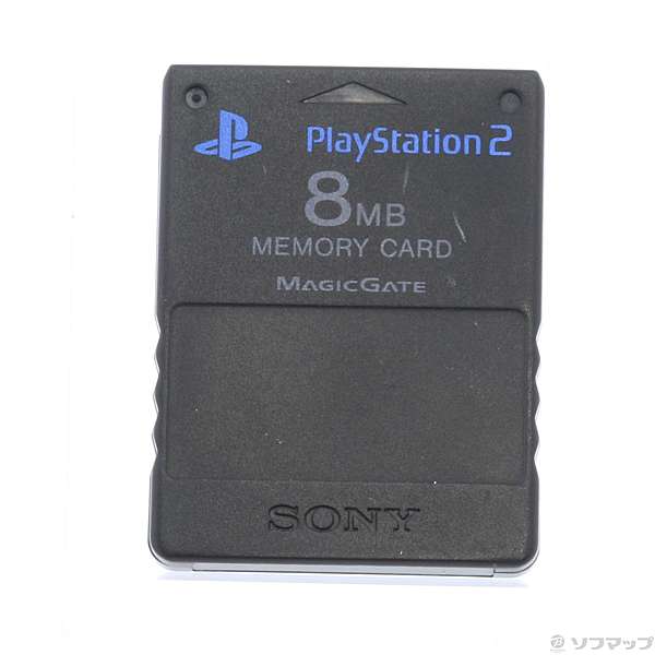 定番の中古商品 MAGIC GATE “PlayStation 2”専用メモリーカード（8MB