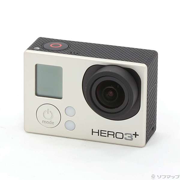 GoPro HD HERO3+ Silver Edition (CHDHN-302-JP)