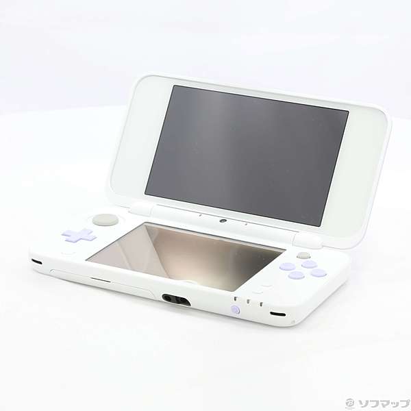 中古】Newニンテンドー2DS LL ホワイト×ラベンダー [2133026564985] - リコレ！|ビックカメラグループ  ソフマップの中古通販サイト