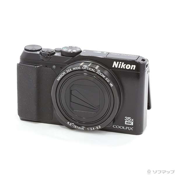 Nikon COOLPIX A900BK 光学35倍ズーム 2029万画素 - コンパクト