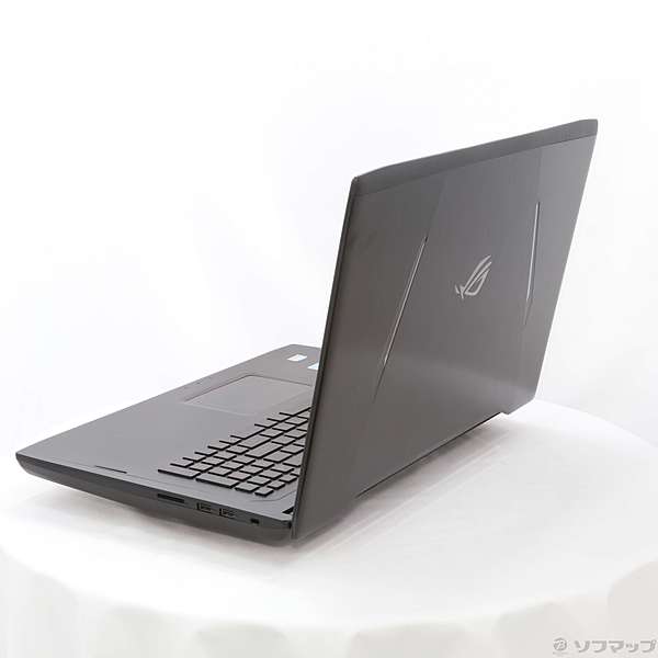 中古】ROG STRIX GL702ZC GL702ZC-R7 ブラック 〔Windows 10 
