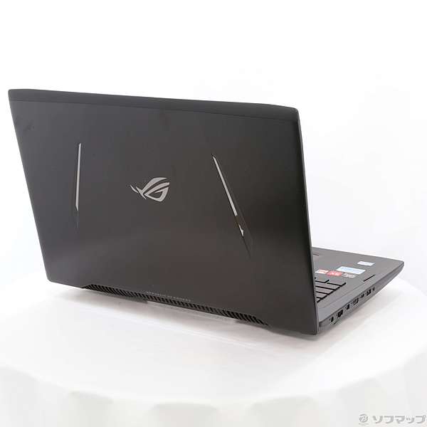 中古】ROG STRIX GL702ZC GL702ZC-R7 ブラック 〔Windows 10 