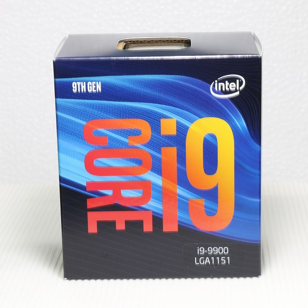 intel インテル　Core i9-9900