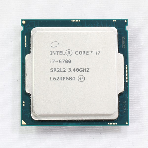 core i7 6700  3.4GHz