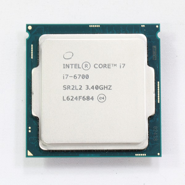 中古】Core i7 6700 〔3.4GHz／LGA 1151〕 ◇06/17(水)新入荷 