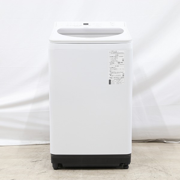 中古】〔展示品〕 全自動洗濯機 FAシリーズ ホワイト NA-FA90H7-W 