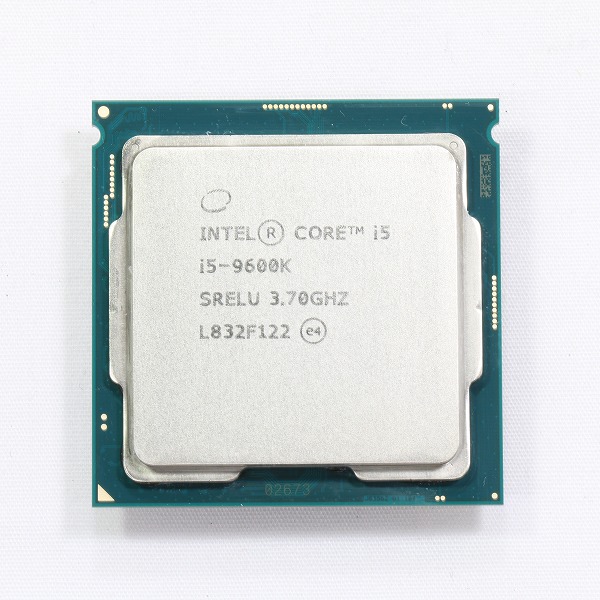 中古】Core i5 9600K 〔3.7GHz／LGA 1151〕 [2133026576698] - リコレ！|ビックカメラグループ ソフマップの 中古通販サイト