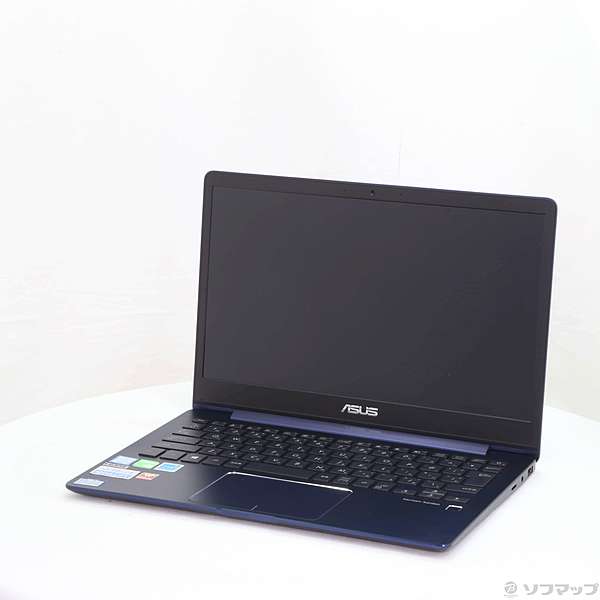 中古】ZENBOOK 13 UX331UN-8250B ロイヤルブルー 〔Windows 10