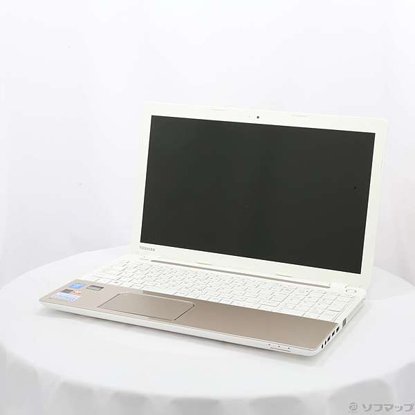 中古】dynabook Satellite B754／56KG PB75456KBUGW ライトゴールド