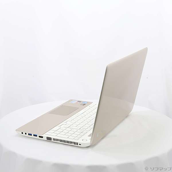中古】dynabook Satellite B754／56KG PB75456KBUGW ライトゴールド