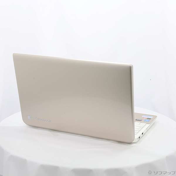 中古】dynabook Satellite B754／56KG PB75456KBUGW ライトゴールド