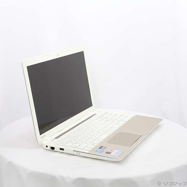 中古】dynabook Satellite B754／56KG PB75456KBUGW ライトゴールド