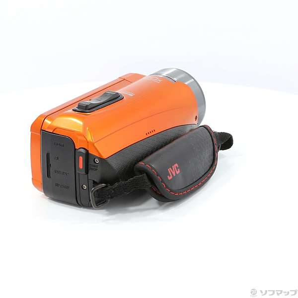 中古】Everio R GZ-RX600-D オレンジ [2133026581593] - リコレ