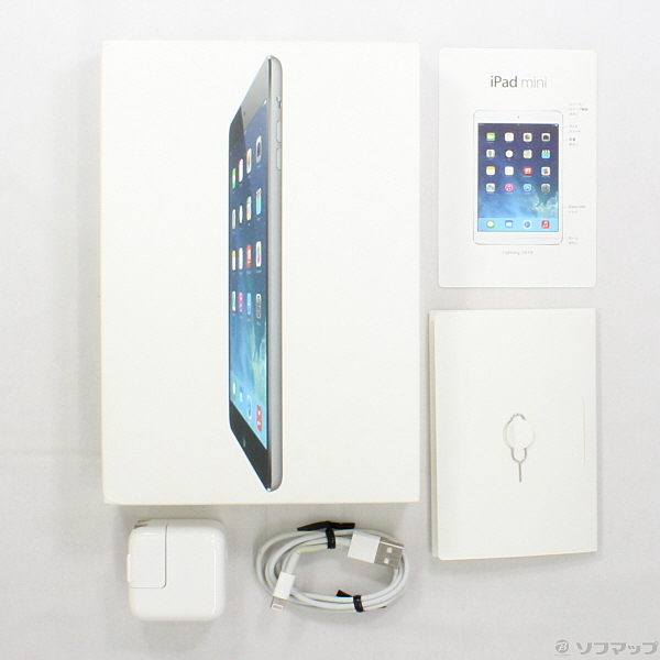 中古】iPad mini 2 16GB スペースグレイ ME800J／A SoftBank [2133026589476] -  リコレ！|ビックカメラグループ ソフマップの中古通販サイト