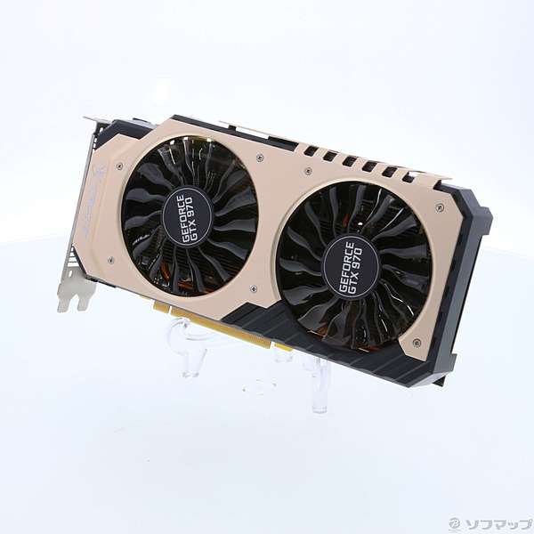 中古】GTX 970 JetStream 4096M GDDR5 (NE5X970016G2-2043J) ◇06/13