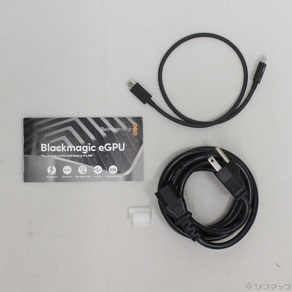 【美品】 Blackmagic egpu RX580「送料込み」 Blackmagic Design eGPU RX580 8GB GDDR5 External GPU Graphics