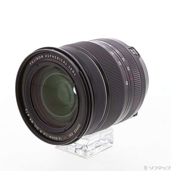 中古 フジノンレンズ Xf16 80mmf4 R Ois Wr リコレ ソフマップの中古通販サイト