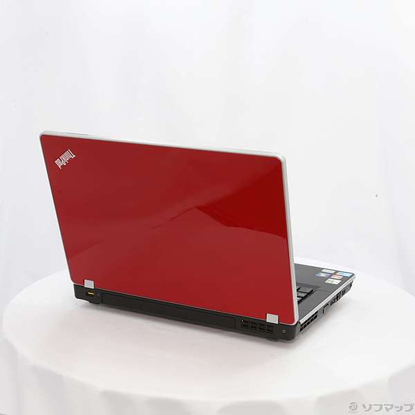 保証付 即使用可能 Wi-Fi有 14型 ノートパソコン lenovo Edge 14 レッド 中古美品 Core i5 4GB DVDマルチ 無線LAN Windows10 Office 中古】格安安心パソコン ThinkPad Edge 14 0578CTO 〔Windows 10