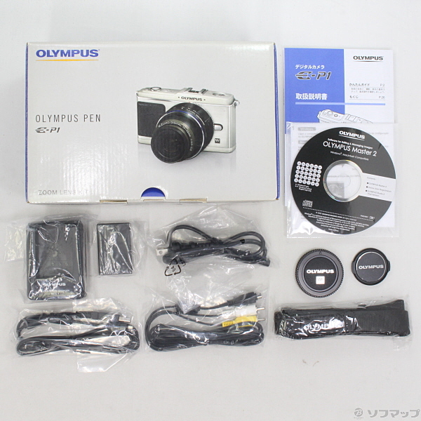 中古】PEN E-P1 レンズキット シルバー [2133026601710] - リコレ