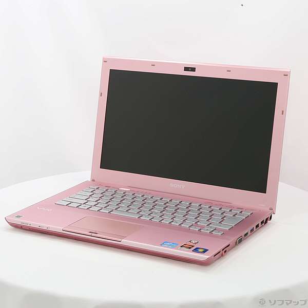 【連絡中】　☆SSD搭載で快適☆　SONY　VAIO　ピンク　15インチ　Wi-Fi　Windows10 VAIO Fit 中古パソコン SONY 15シリーズ SVF15A18CJP Microsoft Office