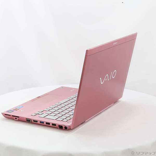 中古】VAIO S VPCSB38FJ／P ピンク 〔Windows 10〕 ◇08/19(水)値下げ