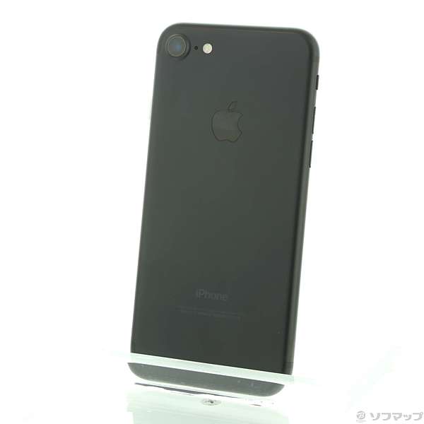 値下げ】中古 美品 SIMフリー iPhone7 128GB アップル MNCK2J/A ブラック