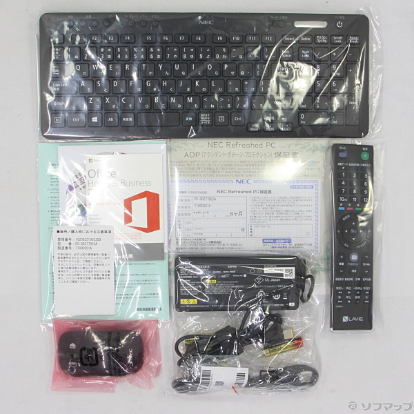 ‼️新古品‼️早い者勝ち✨NEC LAVIE デスクトップPC GD277DCAA 新古品‼️早い者勝ち✨NEC LAVIE デスクトップPC GD277DCAA 新古