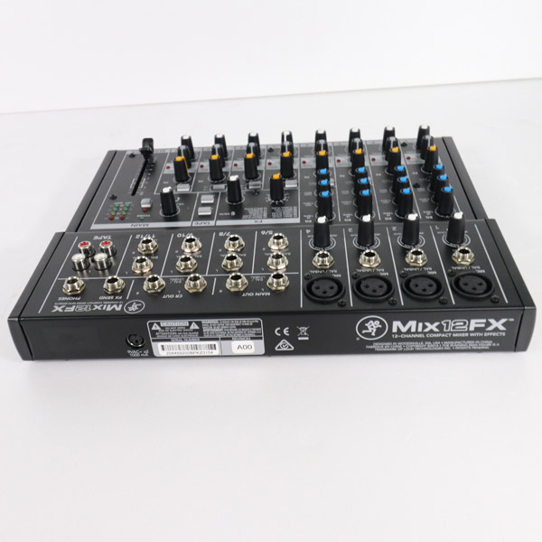 MACKIE MIX12FX コンパクト・アナログミキサー - 配信機器・PA機器 