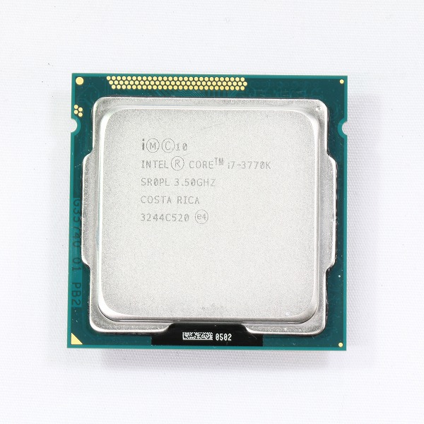 Intel Core i7 3770K