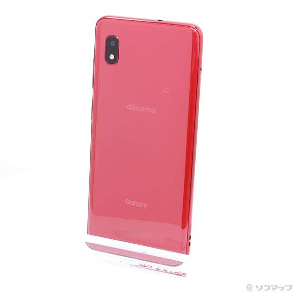 Galaxy A20 レッド 32 GB docomo 【公式通販】