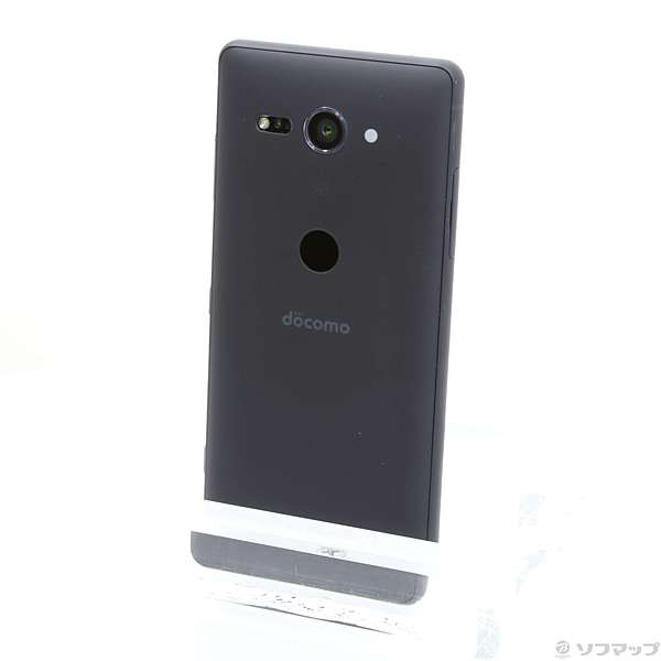 中古】Xperia XZ2 Compact 64GB ブラック SO-05K docomoロック解除SIM