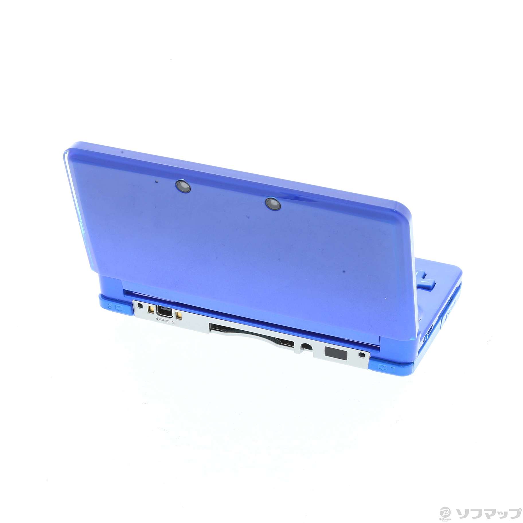 中古】ニンテンドー3DS コバルトブルー [2133026624672] - リコレ！|ビックカメラグループ ソフマップの中古通販サイト