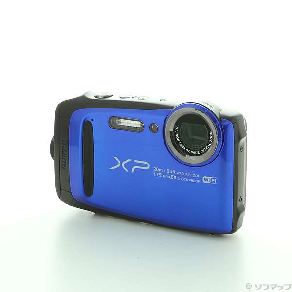 中古】FinePix XP120 ブルー [2133026632578] - リコレ！|ビックカメラ