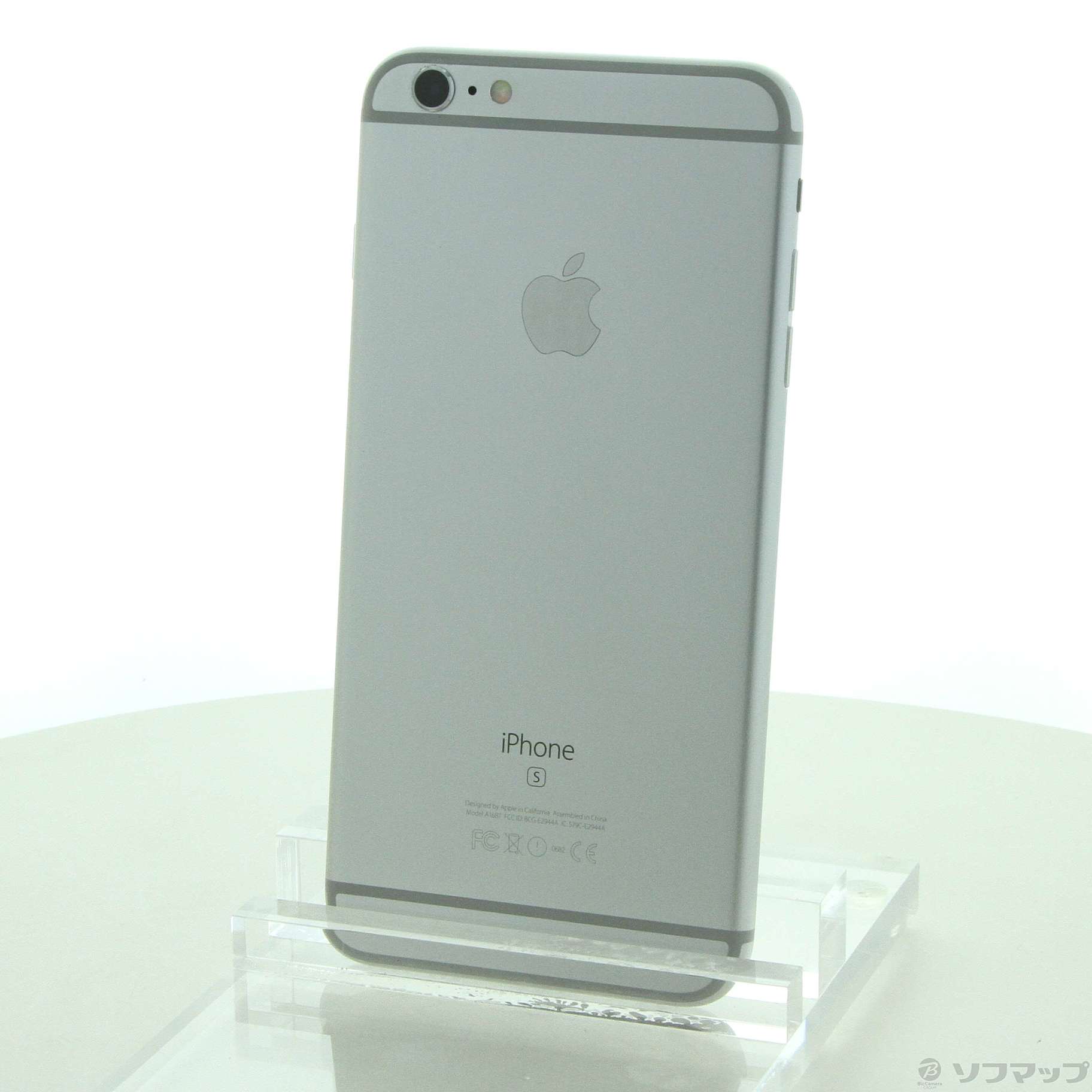 スマートフォン/携帯電話iPhone 6plus 64g シルバー 