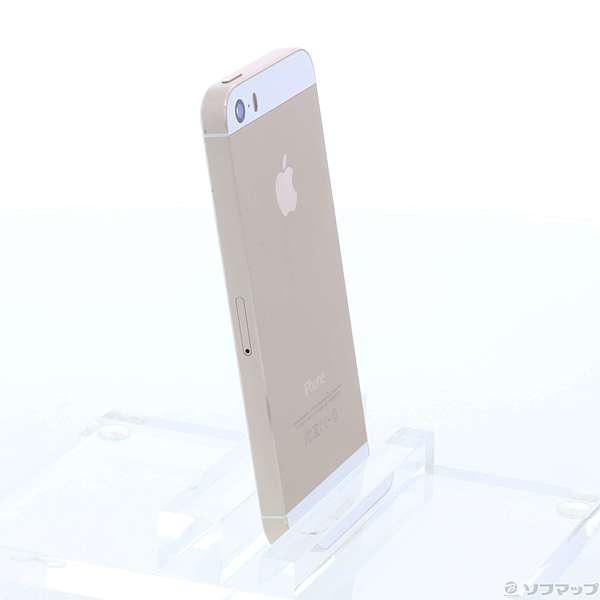 iPhone5S 16GB ゴールド NE334J／A SoftBank