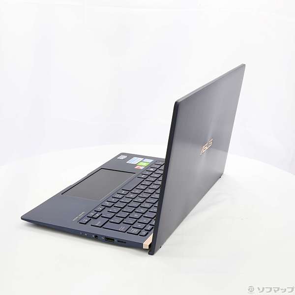 中古】ZenBook 14 UX434FL-8565 ロイヤルブルー 〔Windows 10