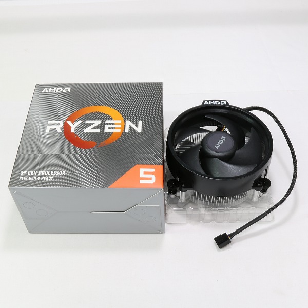 中古】Ryzen 5 3500 〔3.6GHz／SOCKET AM4〕 [2133026639188] - リコレ