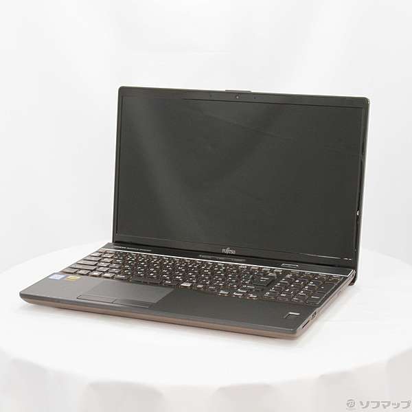 中古】LIFEBOOK AH77／B3 FMVA77B3B ブライトブラック 〔Windows 10