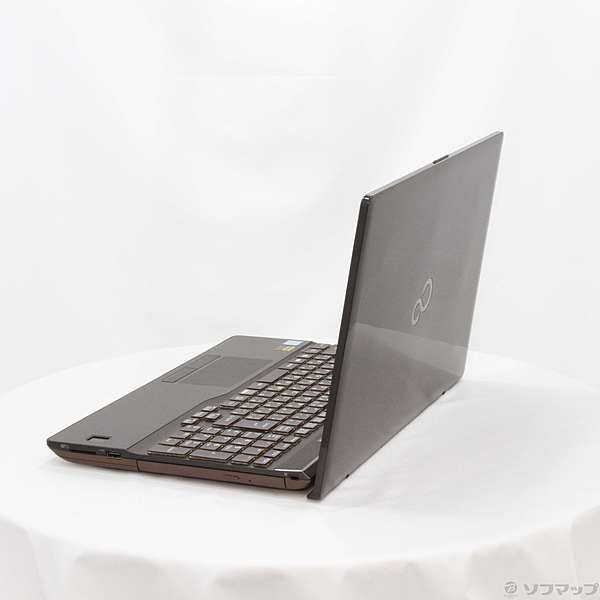 中古】LIFEBOOK AH77／B3 FMVA77B3B ブライトブラック 〔Windows 10 