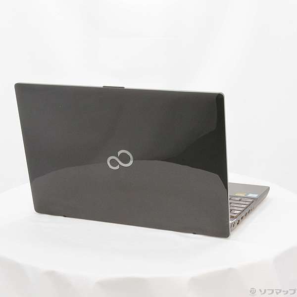 中古】LIFEBOOK AH77／B3 FMVA77B3B ブライトブラック 〔Windows 10