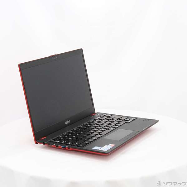 中古】LIFEBOOK WU2／B3 FMVWB3U28 サテンレッド 〔Windows 10〕 ◇07