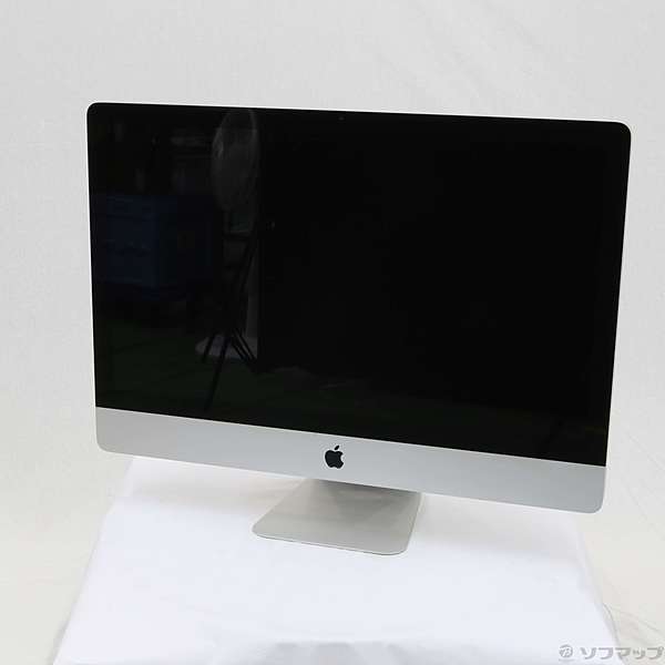 中古】iMac 27-inch Mid 2011 MC813J／A Core_i5 2.7GHz 16GB HDD2TB