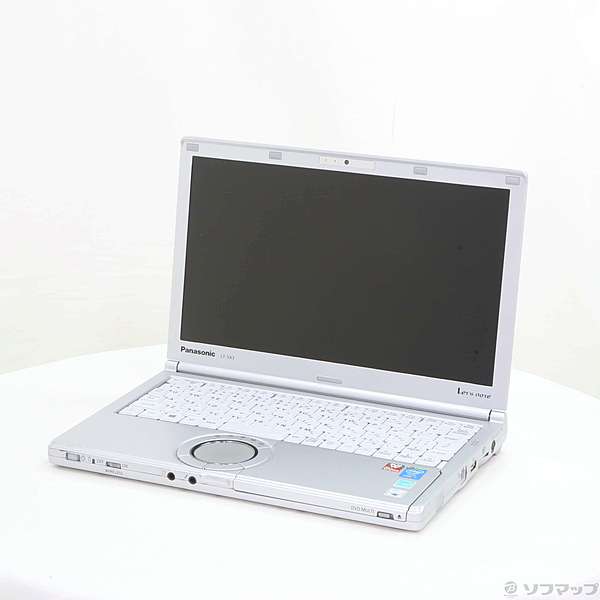 中古】Lets note SX3 CF-SX3NETBR シルバー 〔Windows 10