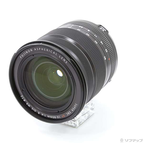 中古 フジノンレンズ Xf16 80mmf4 R Ois Wr リコレ ソフマップの中古通販サイト